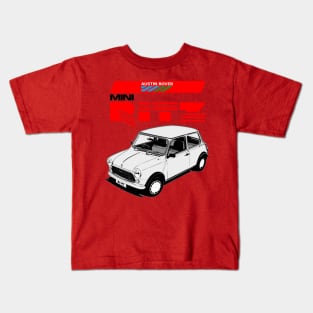 AUSTIN ROVER RITZ - advert Kids T-Shirt